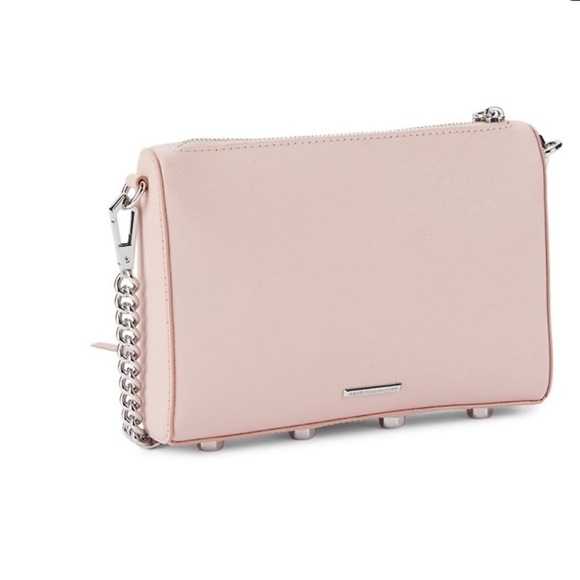 Rebecca Minkoff Avery Crossbody Ballet Pink - Picture 2 of 11